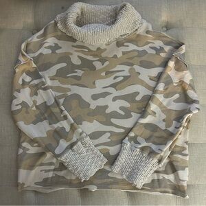 Vintage Cream Knit Sweater